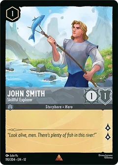 John Smith - Skillful Explorer 192/204