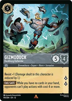 Gizmoduck - Duckburg Defender 193/204