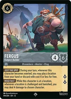 Fergus - Outpost Builder 194/204