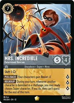 Mrs. Incredible - Determined Rescuer 195/204