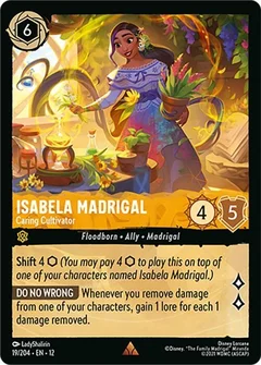 Isabela Madrigal - Caring Cultivator 19/204