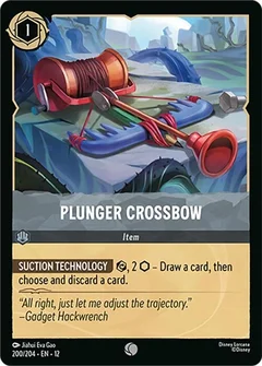 Plunger Crossbow 200/204