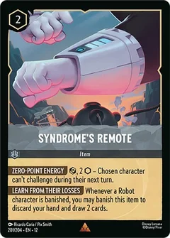 Syndrome's Remote 201/204