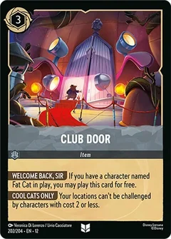 Club Door 202/204