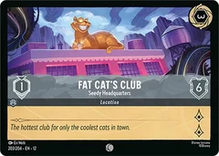 Fat Cat's Club - Seedy Headquarters 203/204