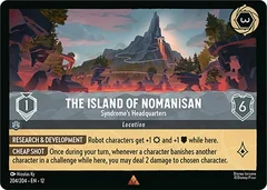 The Island of Nomanisan - Syndrome's Headquarters 204/204