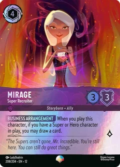 Mirage - Super Recruiter (Epic) Holofoil 208/204