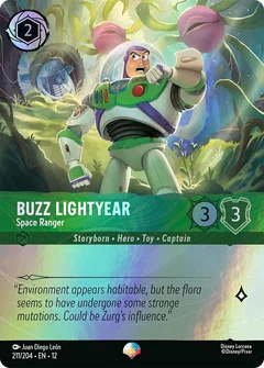 Buzz Lightyear - Space Ranger (Epic) Holofoil 211/204