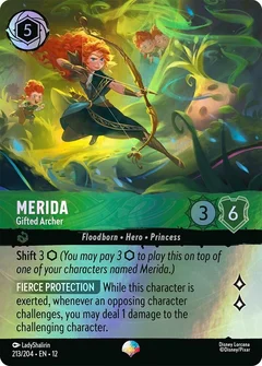 Merida - Gifted Archer (Epic) Holofoil 213/204