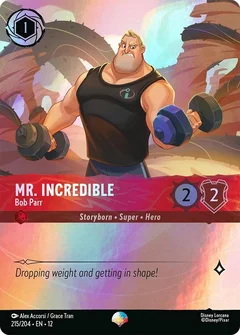 Mr. Incredible - Bob Parr (Epic) Holofoil 215/204
