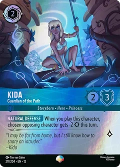 Kida - Guardian of the Path (Epic) Holofoil 217/204