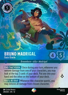 Bruno Madrigal - Oasis Oracle (Epic) Holofoil 218/204