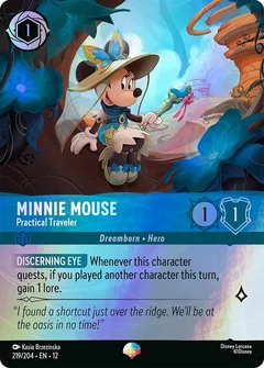 Minnie Mouse - Practical Traveler (Epic) Holofoil 219/204