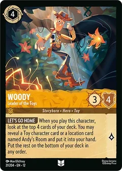 Woody - Leader of the Toys 21/204