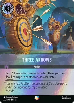 Three Arrows (Epic) Holofoil 222/204