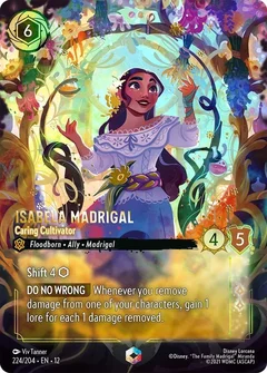 Isabela Madrigal - Caring Cultivator (Enchanted) Holofoil 224/204