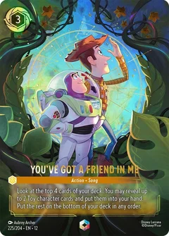 You've Got a Friend in Me (Enchanted) Holofoil 225/204