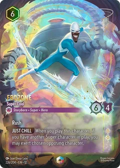 Frozone - Super Cool (Enchanted) Holofoil 226/204