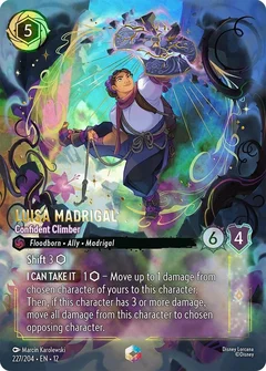 Luisa Madrigal - Confident Climber (Enchanted) Holofoil 227/204