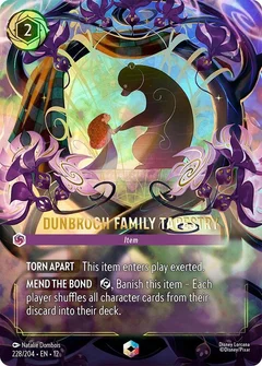DunBroch Family Tapestry (Enchanted) Holofoil 228/204