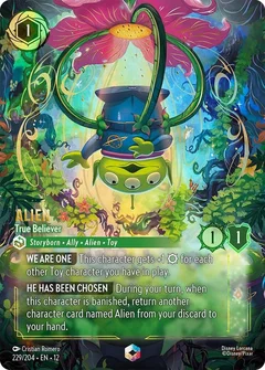 Alien - True Believer (Enchanted) Holofoil 229/204