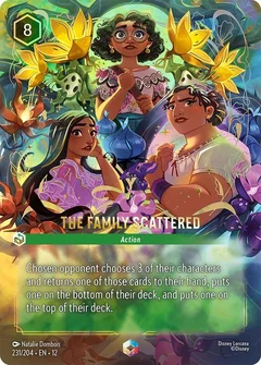 The Family Scattered (Enchanted) Holofoil 231/204