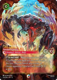 The Leviathan - Guardian of Atlantis (Enchanted) Holofoil 233/204