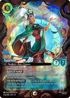 Kida - Crystal Scion (Enchanted) Holofoil 236/204