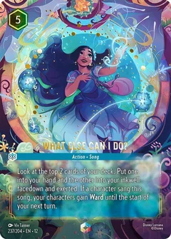 What Else Can I Do? (Enchanted) Holofoil 237/204