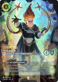 Syndrome - Out for Revenge (Enchanted) Holofoil 238/204