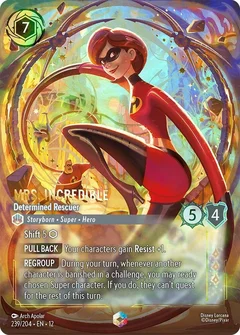 Mrs. Incredible - Determined Rescuer (Enchanted) Holofoil 239/204
