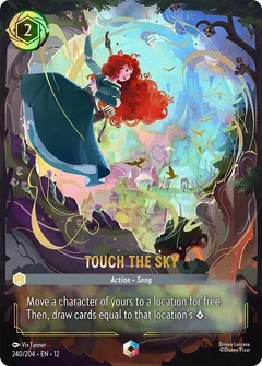 Touch the Sky (Enchanted) Holofoil 240/204