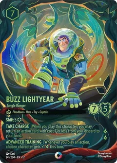 Buzz Lightyear - Jungle Ranger (Iconic) Holofoil 241/204