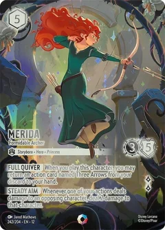 Merida - Formidable Archer (Iconic) Holofoil 242/204