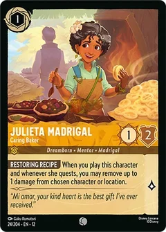 Julieta Madrigal - Caring Baker 24/204