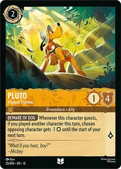 Pluto - Vigilant Traveler 25/204