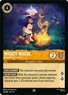 Mickey Mouse - Expedition Leader 26/204