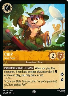 Chip - Team Player 27/204