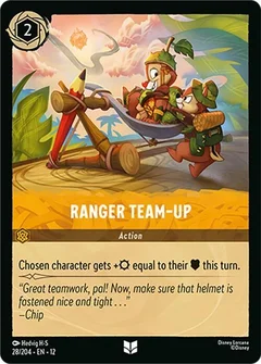 Ranger Team-Up 28/204