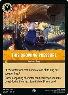 This Growing Pressure 29/204