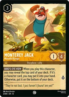 Monterey Jack - Watchful Ranger 2/204
