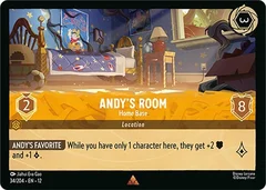 Andy's Room - Home Base 34/204