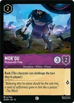 Mor'du - Wicked with Pride 35/204