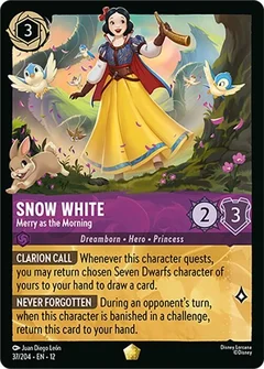 Snow White - Merry as the Morning 37/204