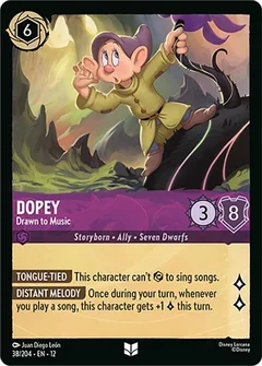 Dopey - Drawn to Music 38/204