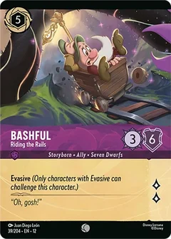 Bashful - Riding the Rails (Foil) 39/204