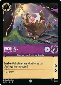 Bashful - Riding the Rails 39/204