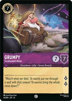Grumpy - Soreheaded Miner 41/204
