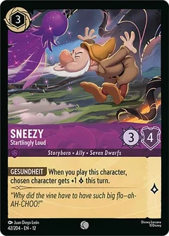 Sneezy - Startlingly Loud 42/204