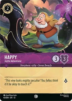 Happy - Joyful Adventurer (Foil) 43/204